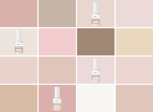 Now in Color: 12 New Nude Options for Builder Gels