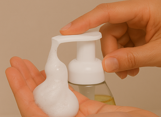 A Fresh Take on Hand Care: Be Beauty's New Liquid & Foaming Hand Soaps
