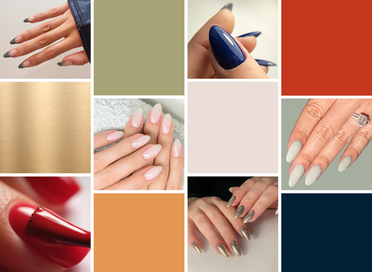 Fall and Winter Nail Color Trends of 2024: Embrace the Seasonal Palette