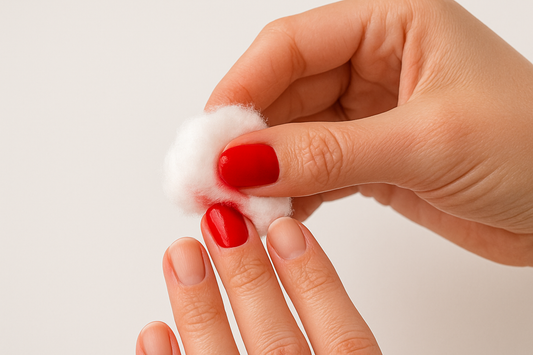 Flawless Nail Prep in One Step: 3-in-1 Nail Remover, Cleaner, Prep