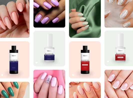Introducing Be Beauty’s Builder Gel In A Bottle: Two Must-Have Formulas for Modern Gel Manicures