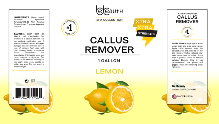 1 MINUTE EXTRA EXTRA STRENGTH CALLUS REMOVER LEMON