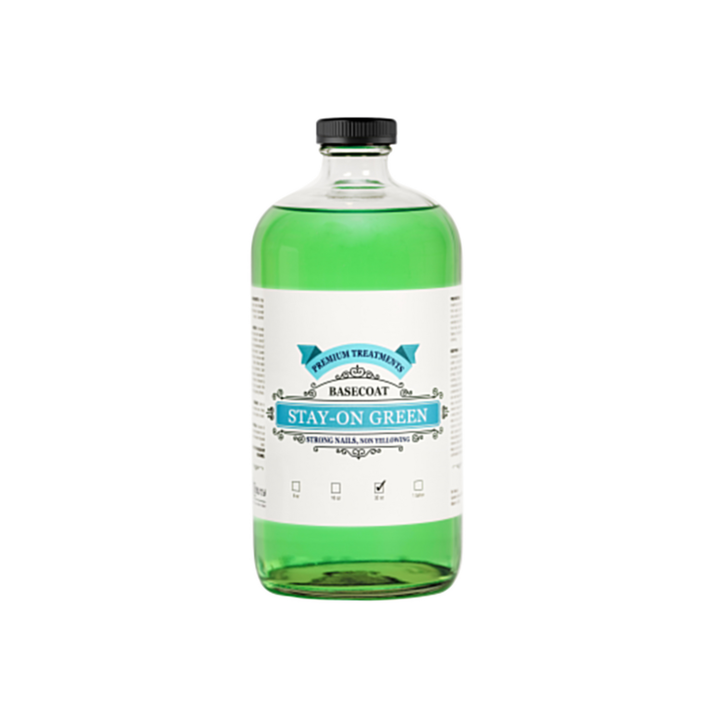 Basecoat | Premium Treatment | Strong Nails | Non-Yellowing