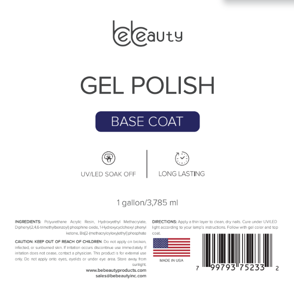 Premium Gel Polish - Base Coat