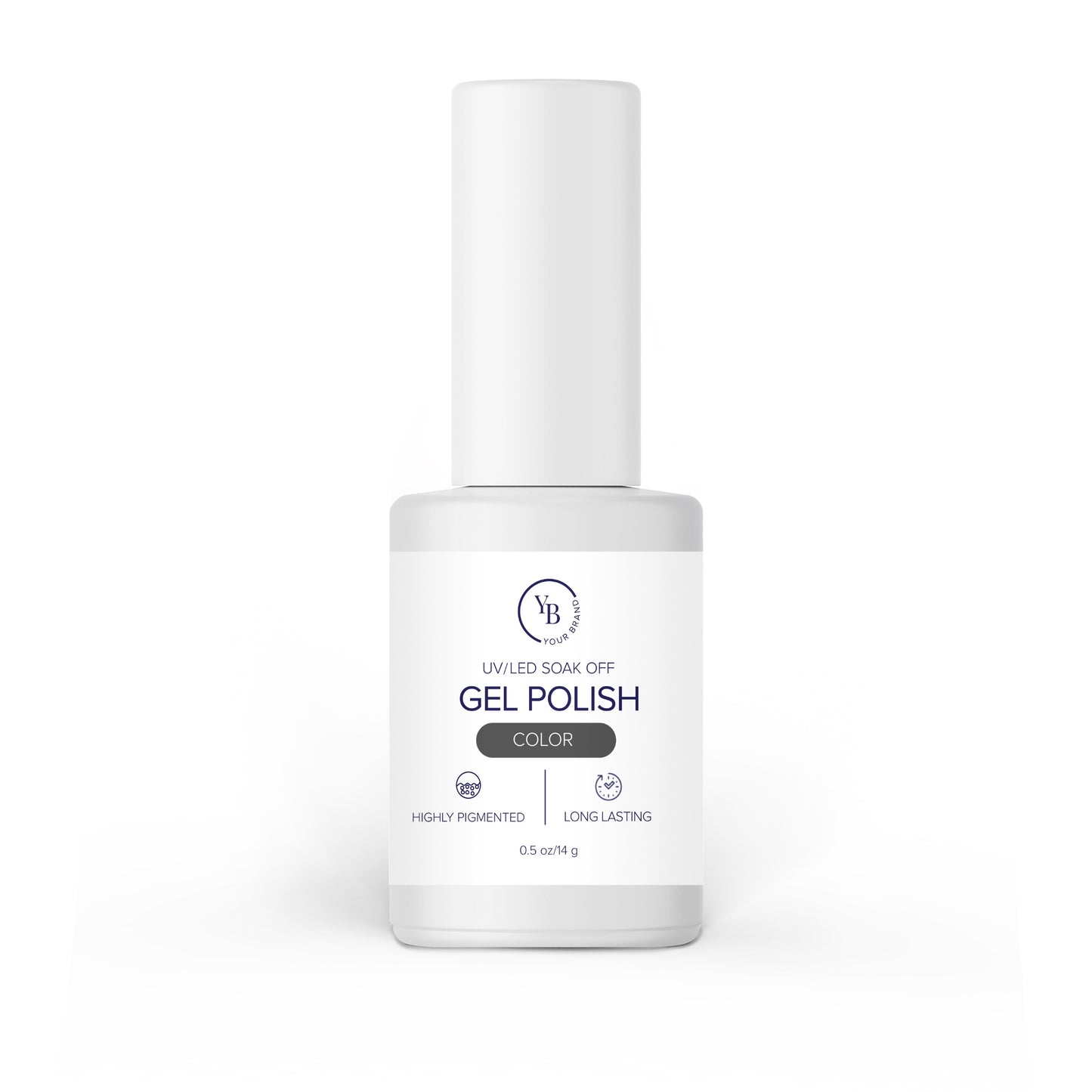 Premium Gel Polish - Super Black