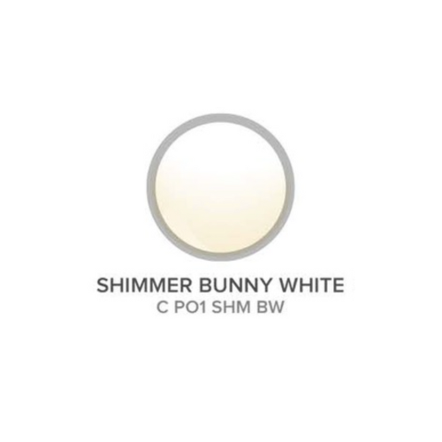 SHIMMER BUNNY WHITE - Polymer Acrylic Powder