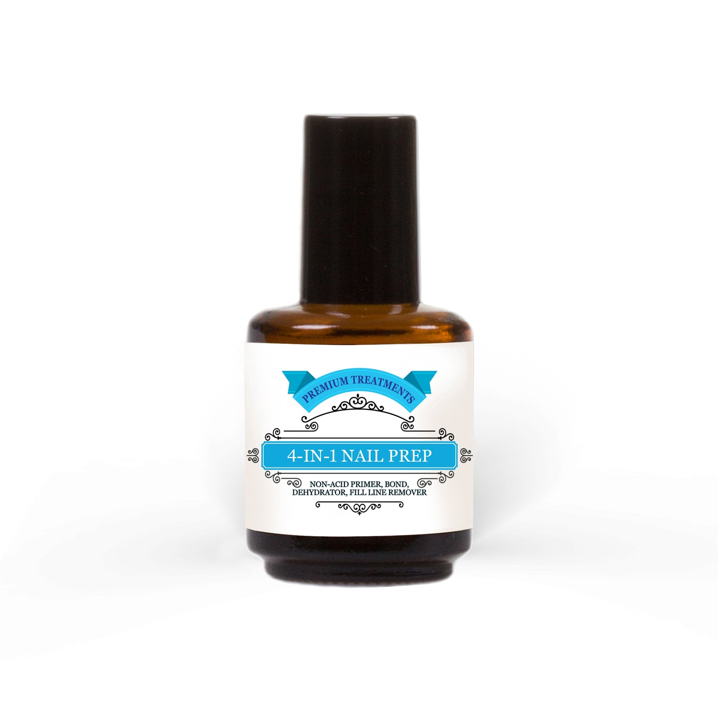 4-in-1 Nail Prep (Non-Acid Primer, Bond, Dehydrator, Fill Line Remover)