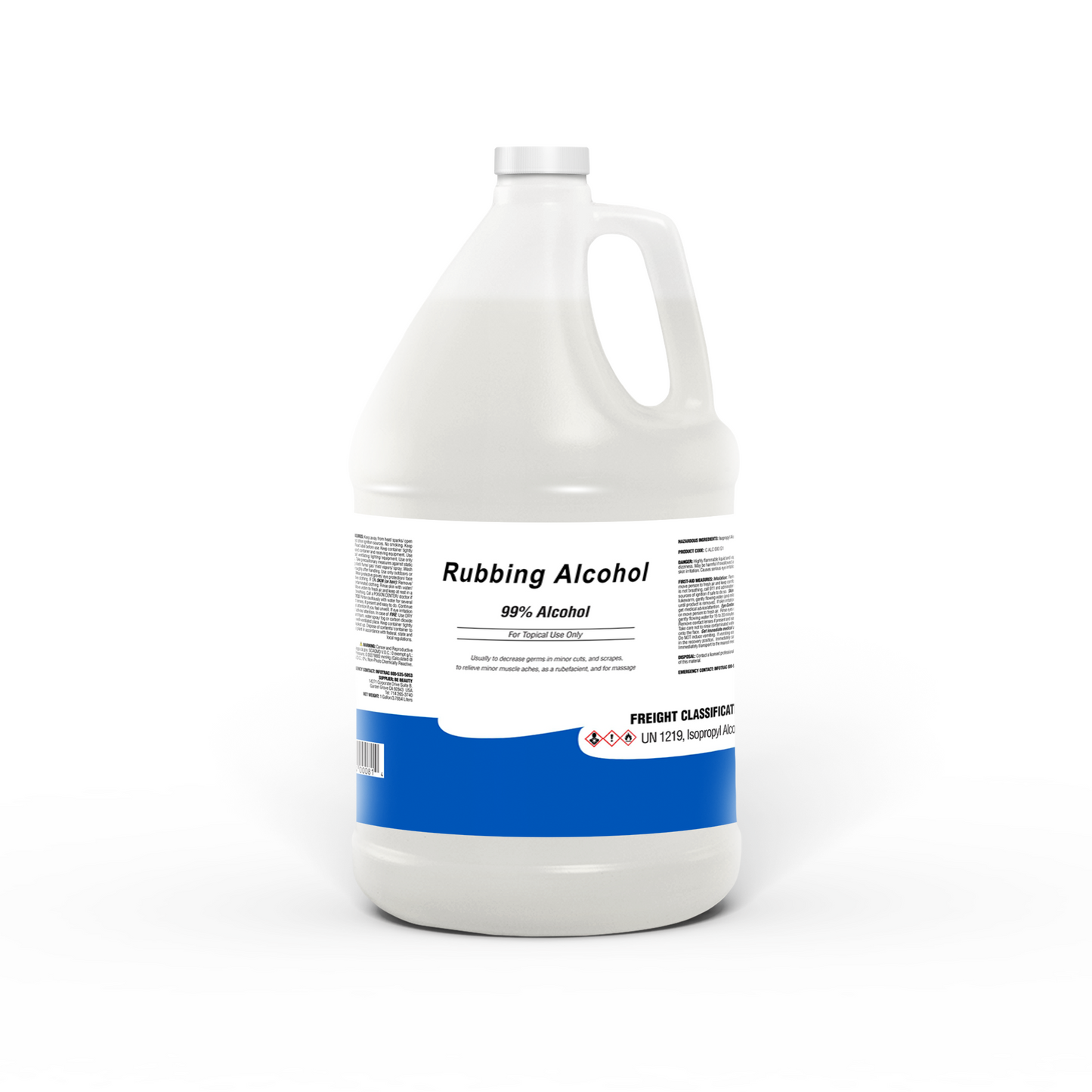 99% Alcohol | Private Label | Nail Preparation Supplies