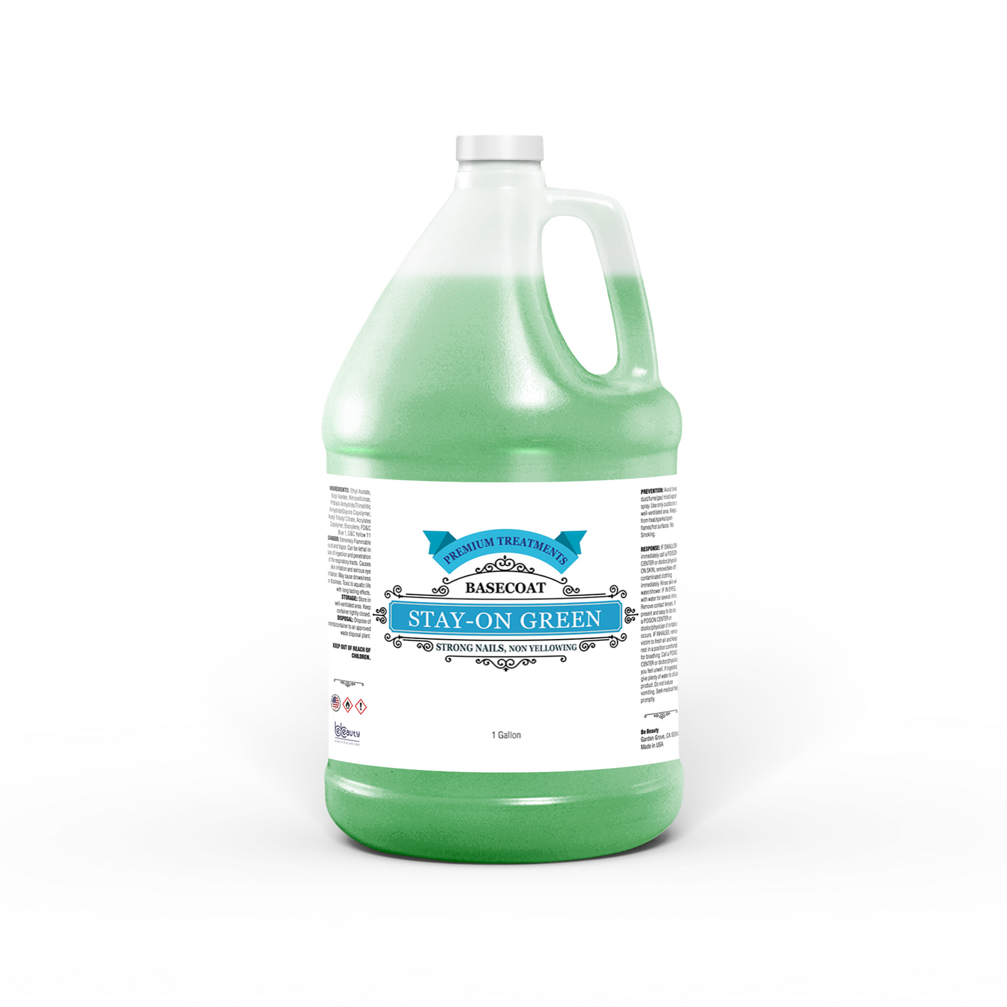 Basecoat | Premium Treatment | Strong Nails | Non-Yellowing