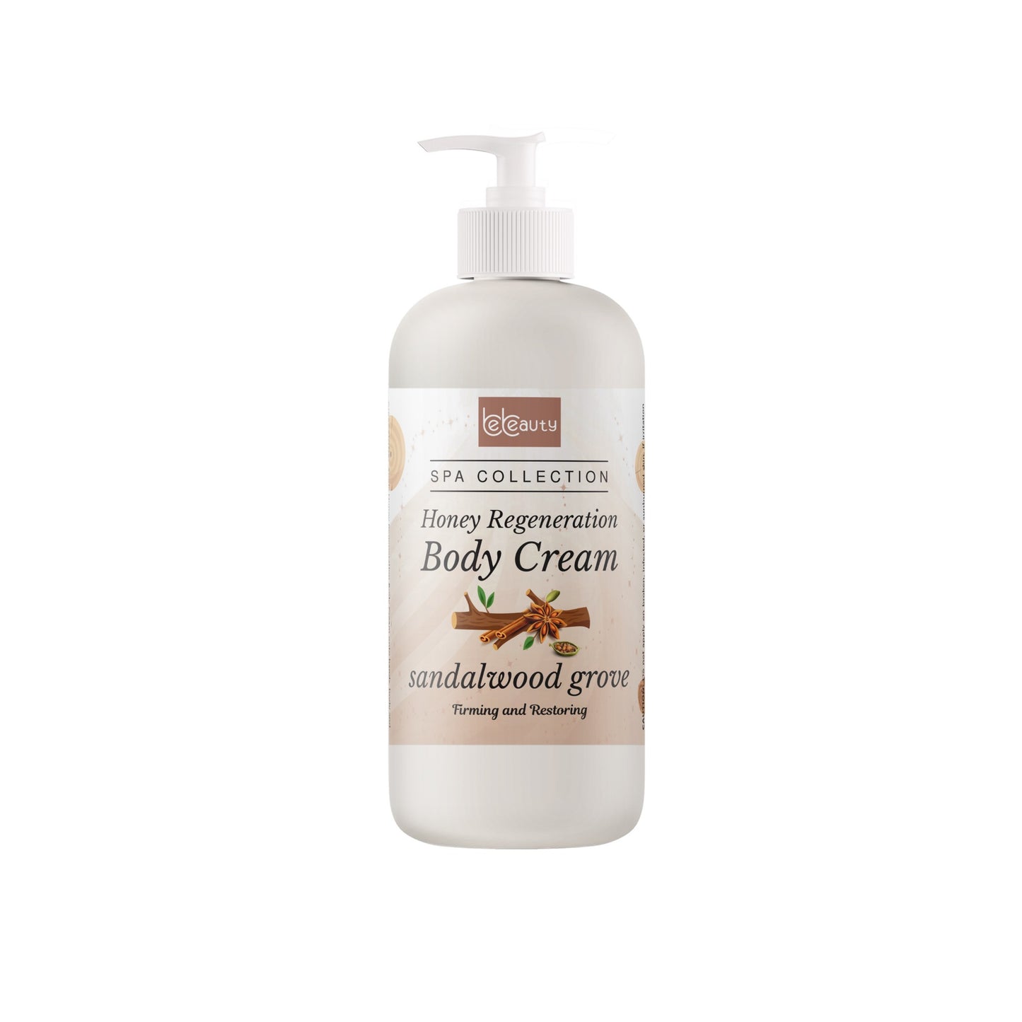SANDALWOOD GROVE HONEY REGENERATION BODY CREAM LOTION