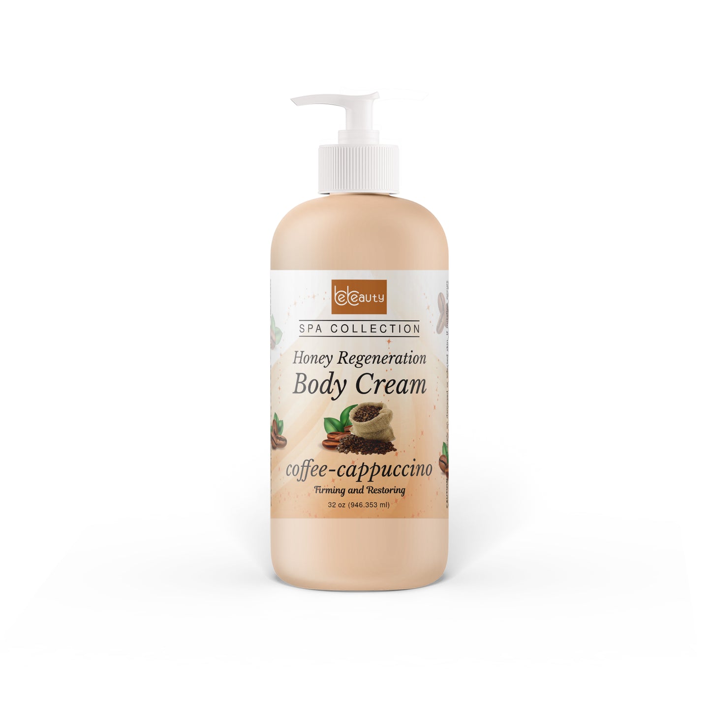 COFFEE CAPPUCCINO HONEY REGENERATION BODY CREAM LOTION