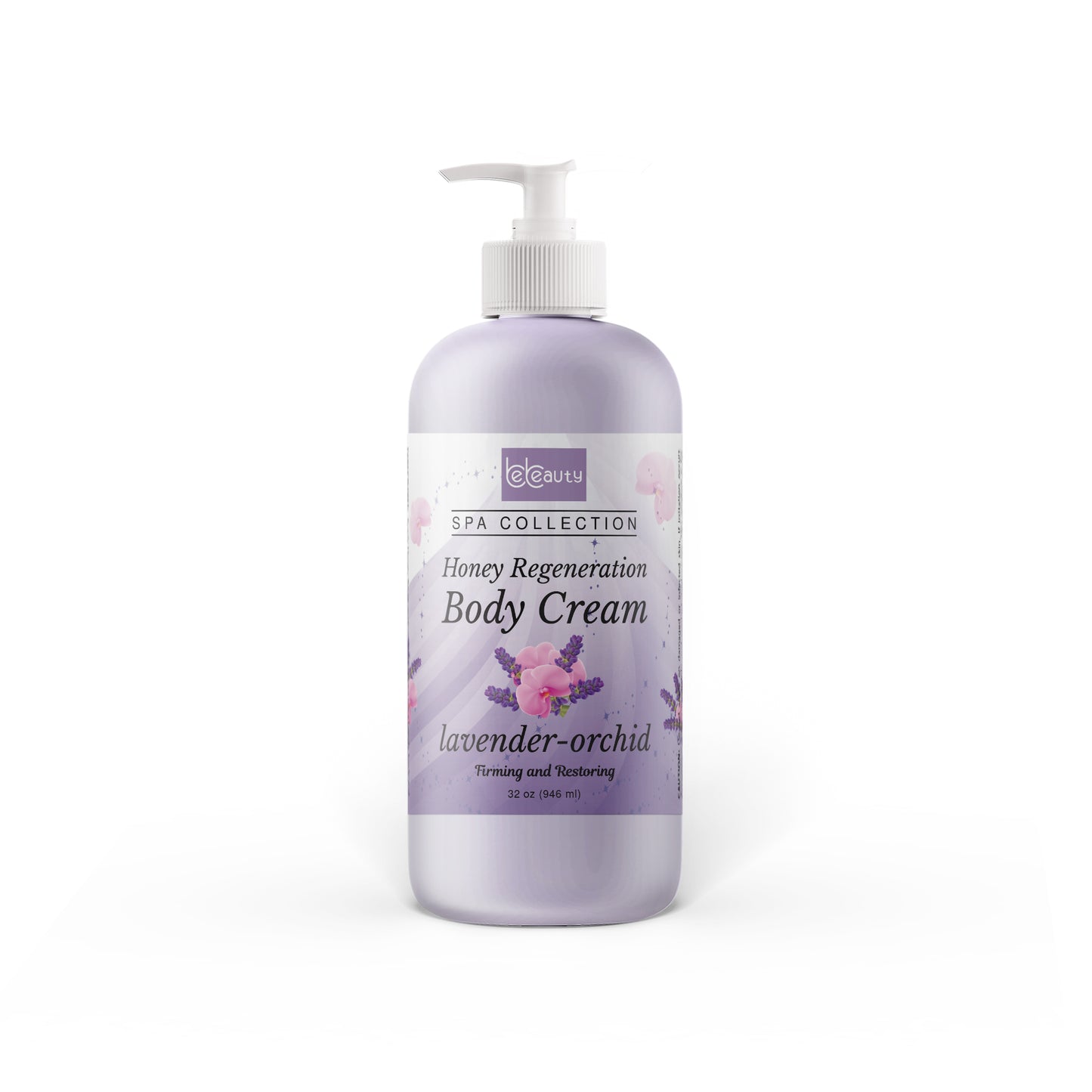 LAVENDER ORCHID HONEY REGENERATION BODY CREAM LOTION