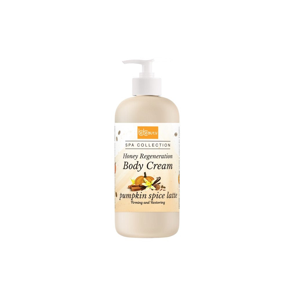 PUMPKIN SPICE LATTE HONEY REGENERATION BODY CREAM LOTION