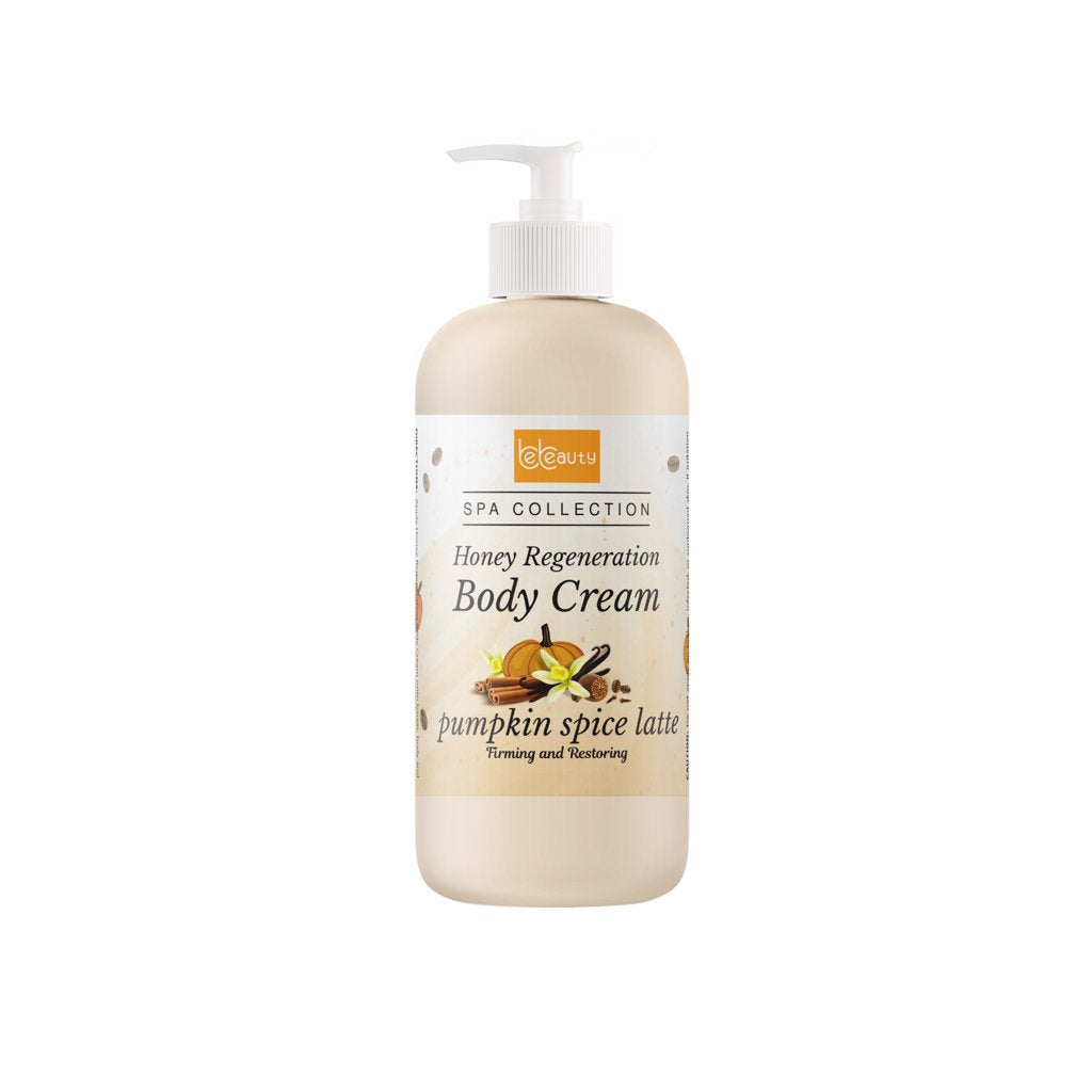 PUMPKIN SPICE LATTE HONEY REGENERATION BODY CREAM LOTION