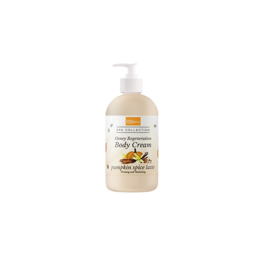 PUMPKIN SPICE LATTE HONEY REGENERATION BODY CREAM LOTION
