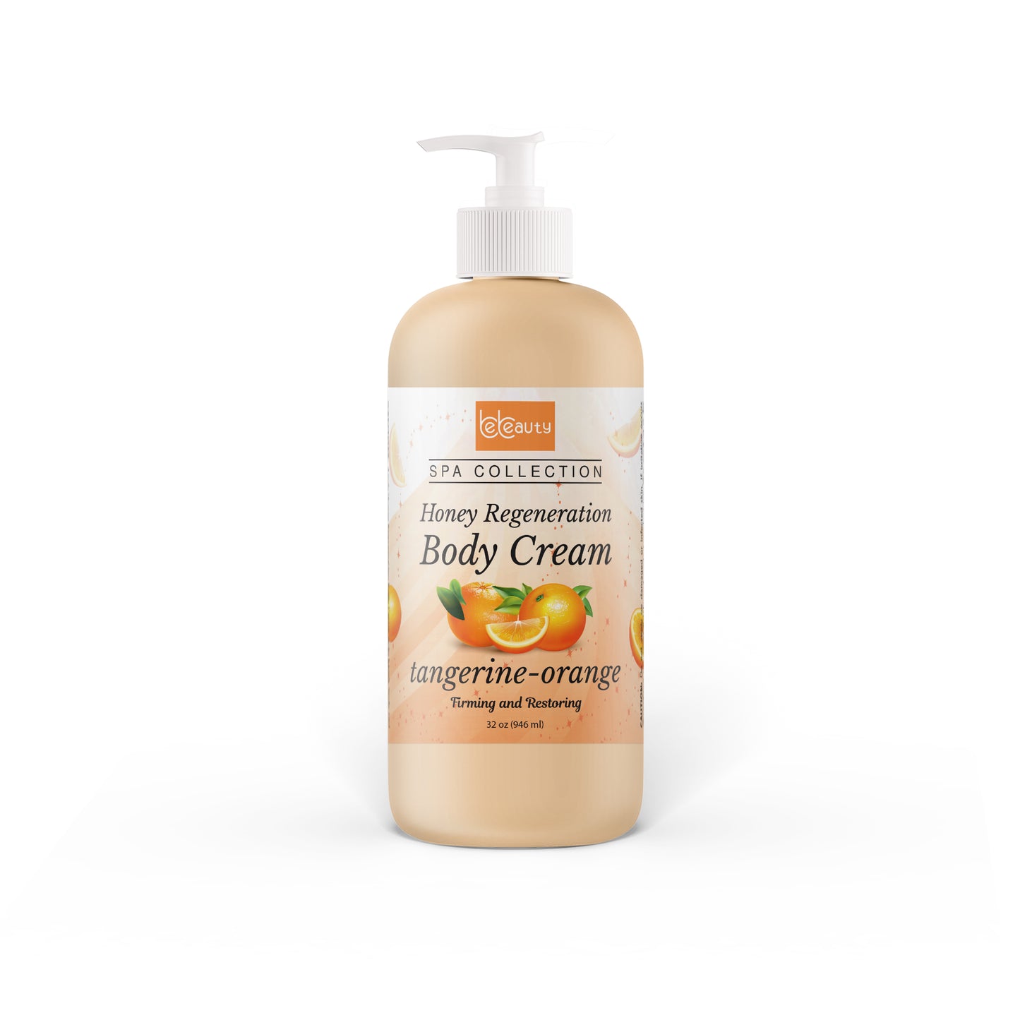 TANGERINE ORANGE HONEY REGENERATION BODY CREAM LOTION