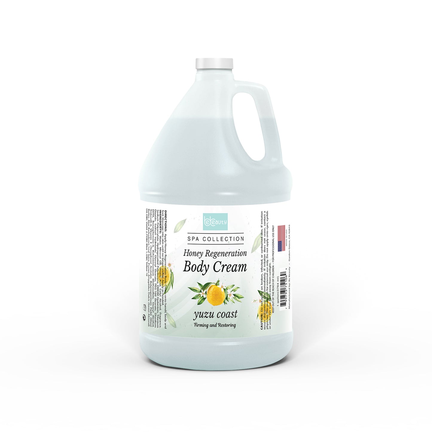YUZU COAST HONEY REGENERATION BODY CREAM LOTION