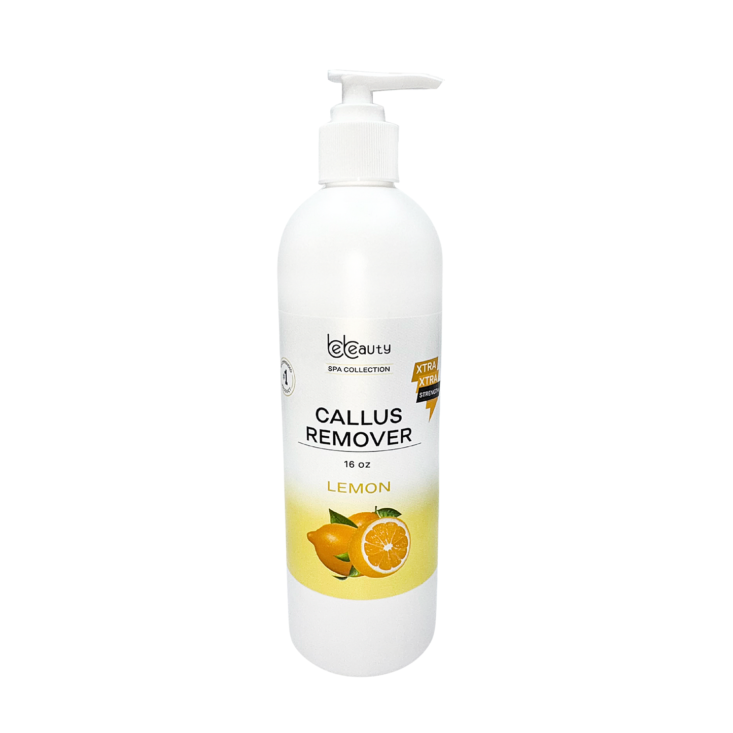 1 MINUTE EXTRA EXTRA STRENGTH CALLUS REMOVER LEMON