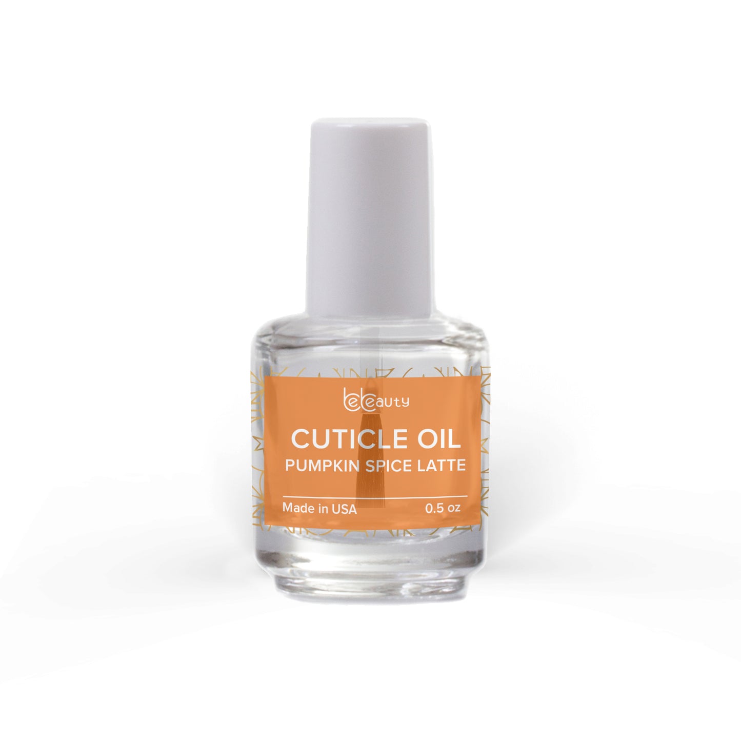Pumpkin Spice Latte Holiday Cuticle Oil
