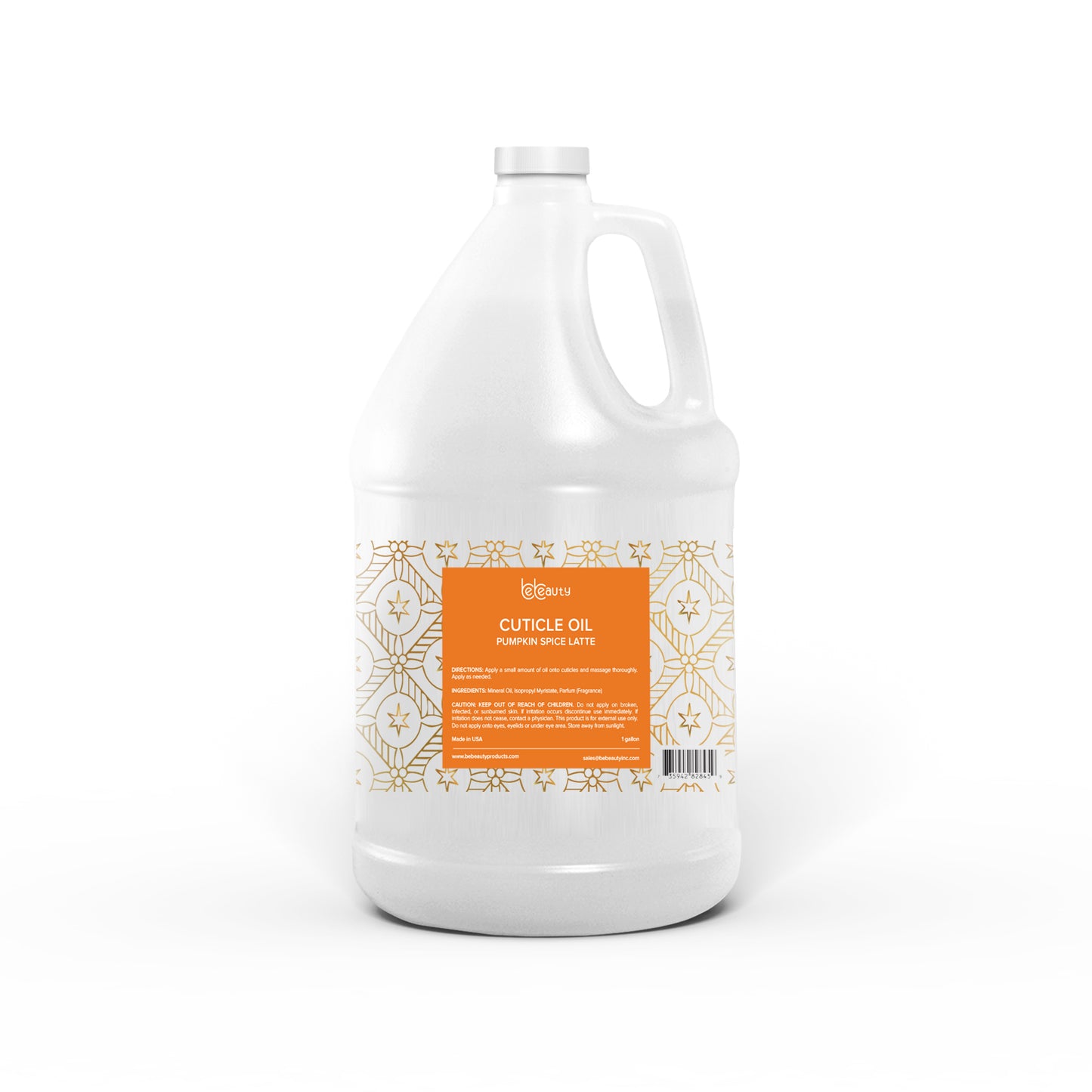 Pumpkin Spice Latte Holiday Cuticle Oil