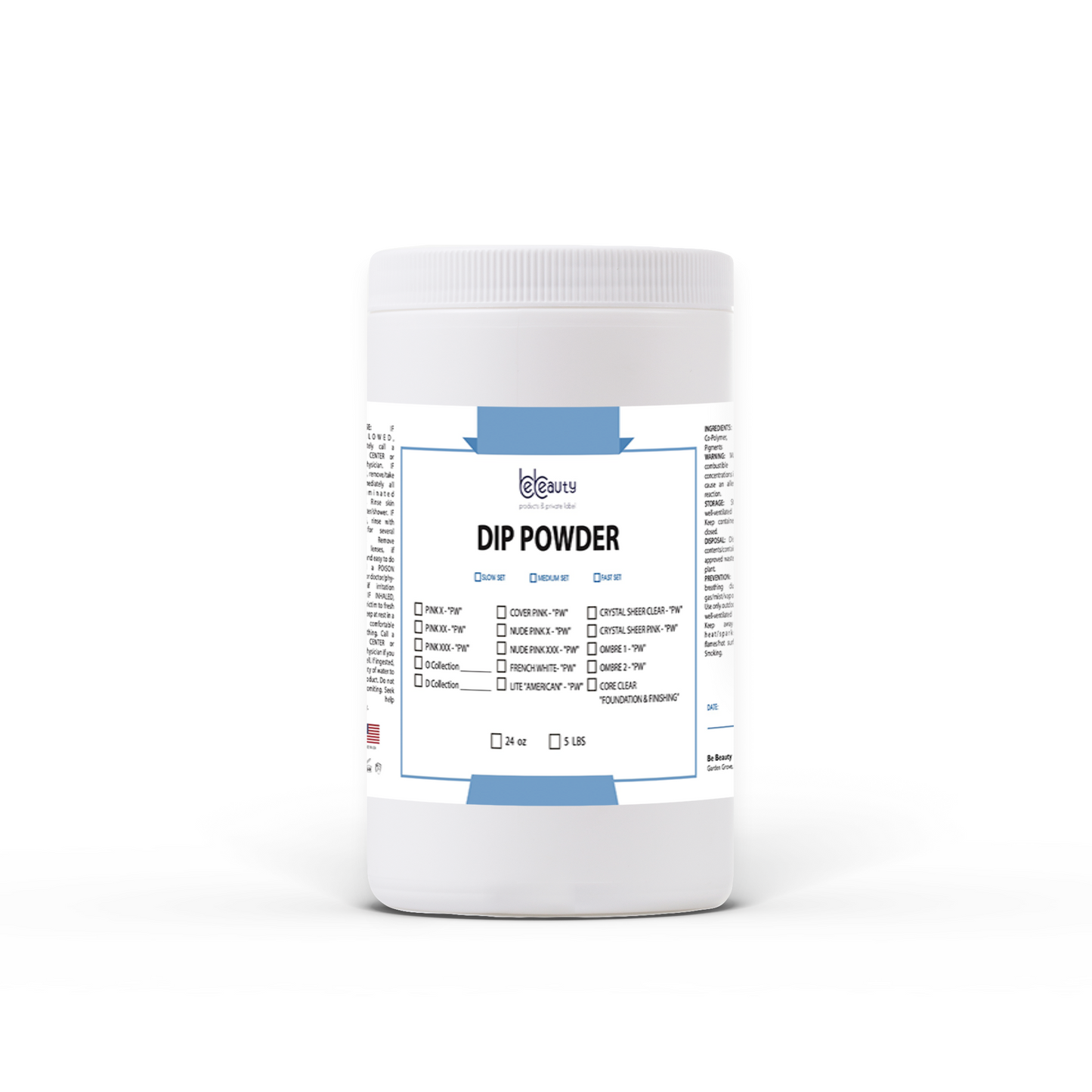 Ombre | Dip Powder | Acrylic | Wholesale | Private label