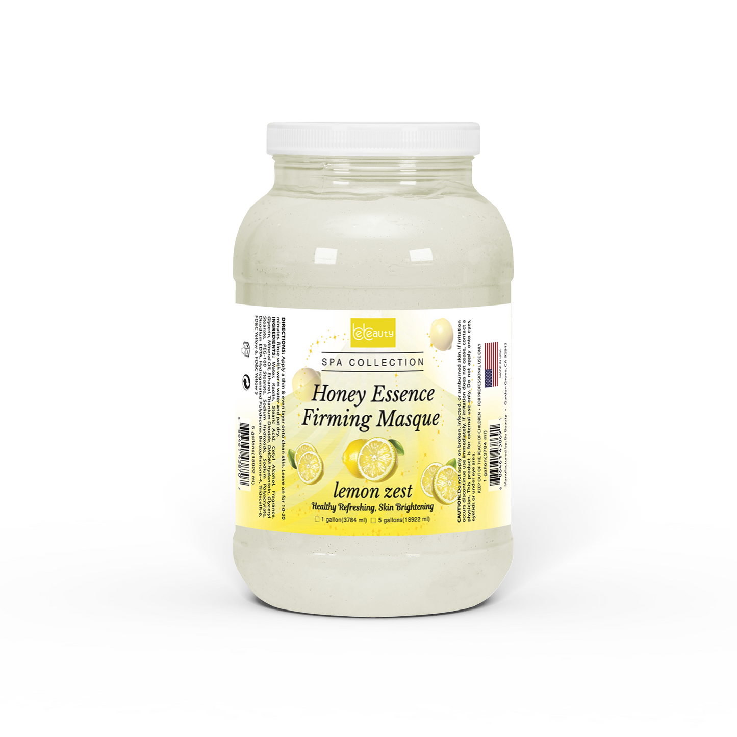 Lemon Zest | Wholesale | Private Label | High Quality | Nourishing | Moisturizing | Exfoliating | Firming | Mask