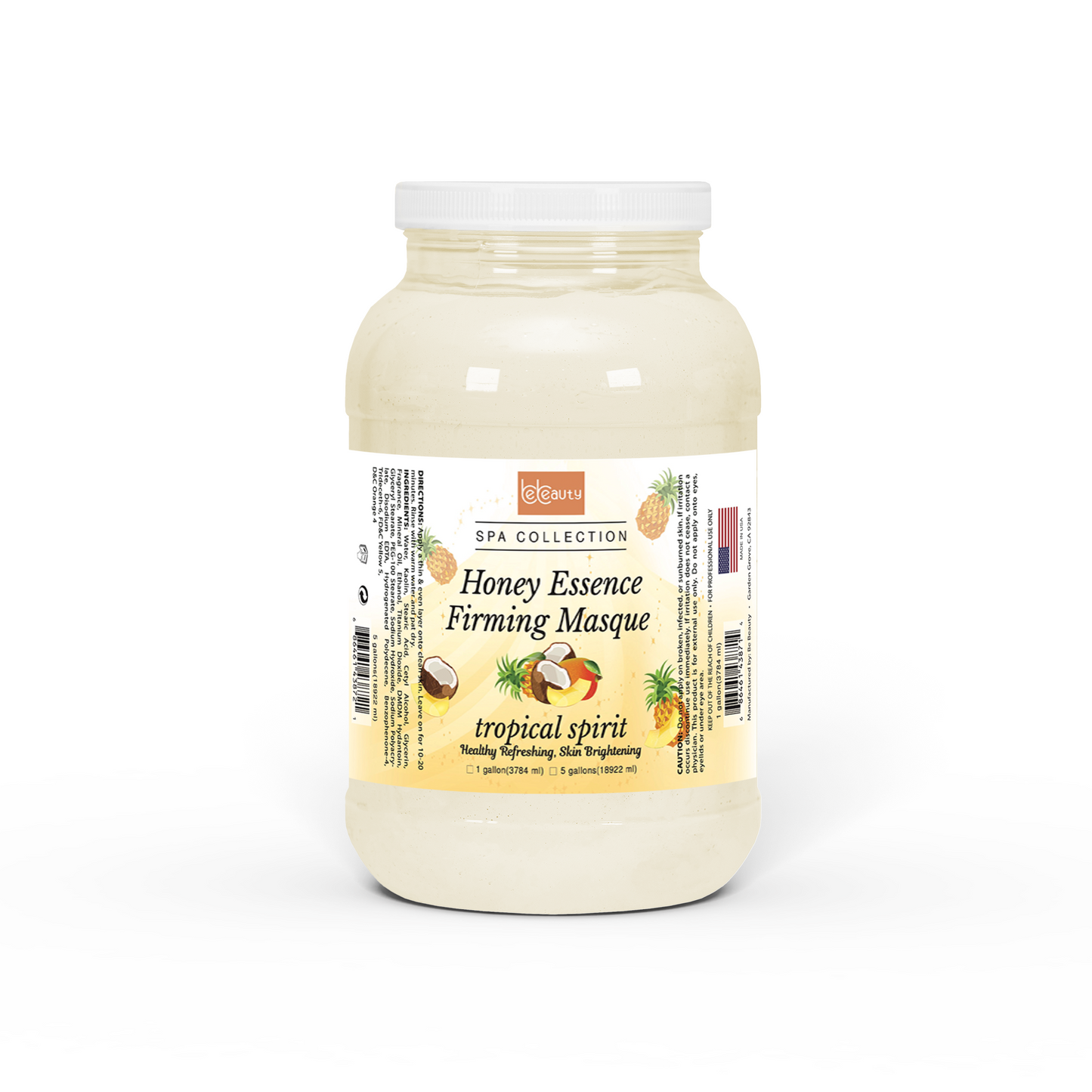 Tropical Spirit | Wholesale | Private Label | High Quality | Nourishing | Moisturizing | Exfoliating | Firming | Mask