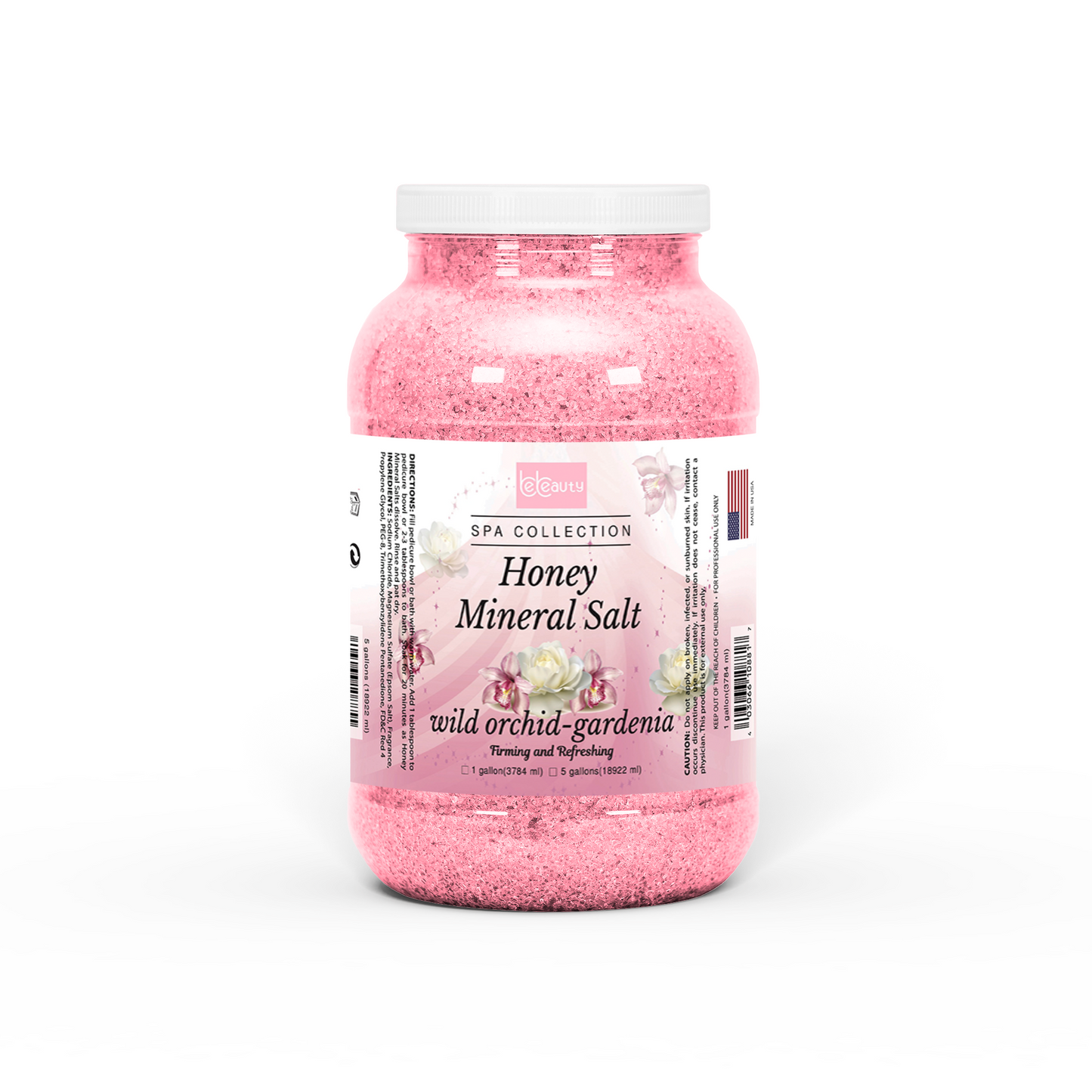 edicure | Spa Salt | Wholesale | Private Label | High Quality | Nourishing | Moisturizing | Mineral Salt