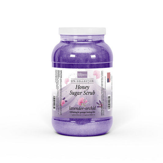 Lavender Orchid | Wholesale | Private Label | High Quality | Nourishing | Moisturizing | Exfoliating | Honey Sugar Scrub