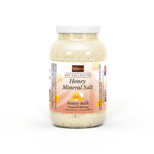 HONEY MILK HONEY MINERAL SALT
