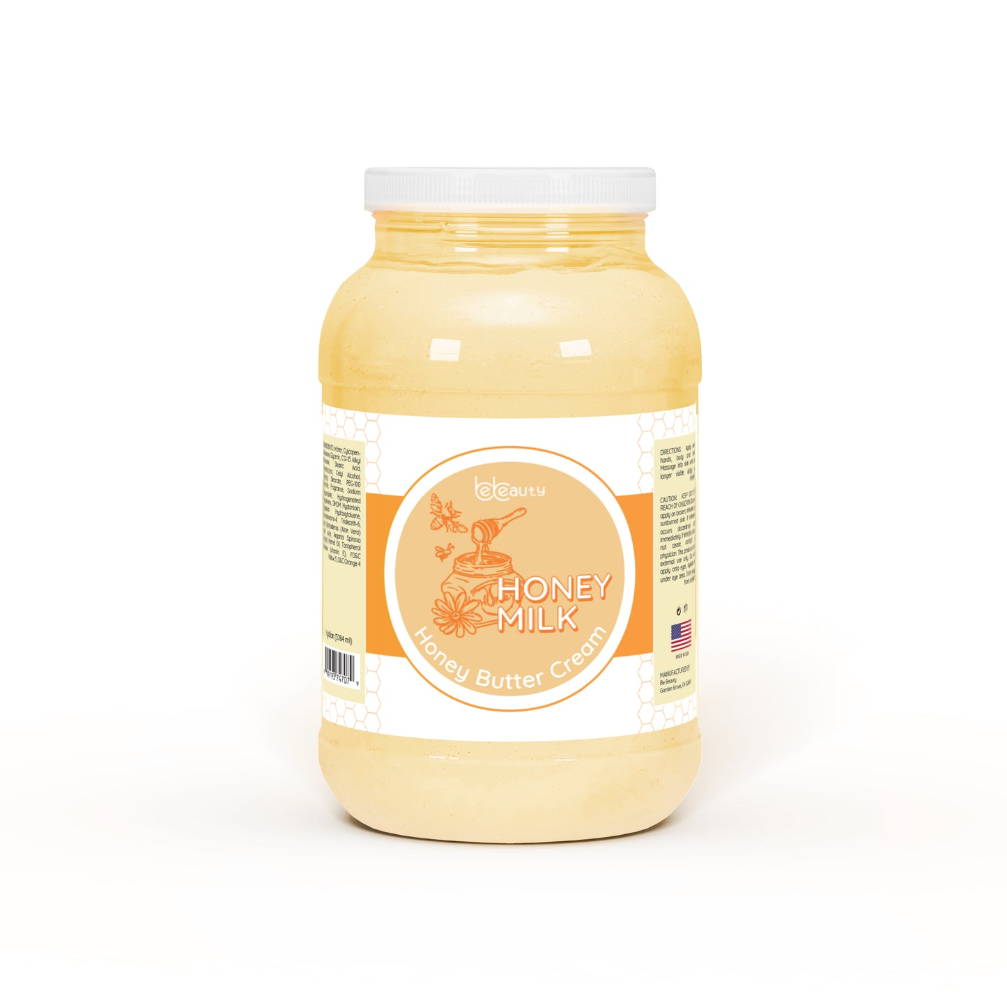 Honey Milk Honey Butter Cream