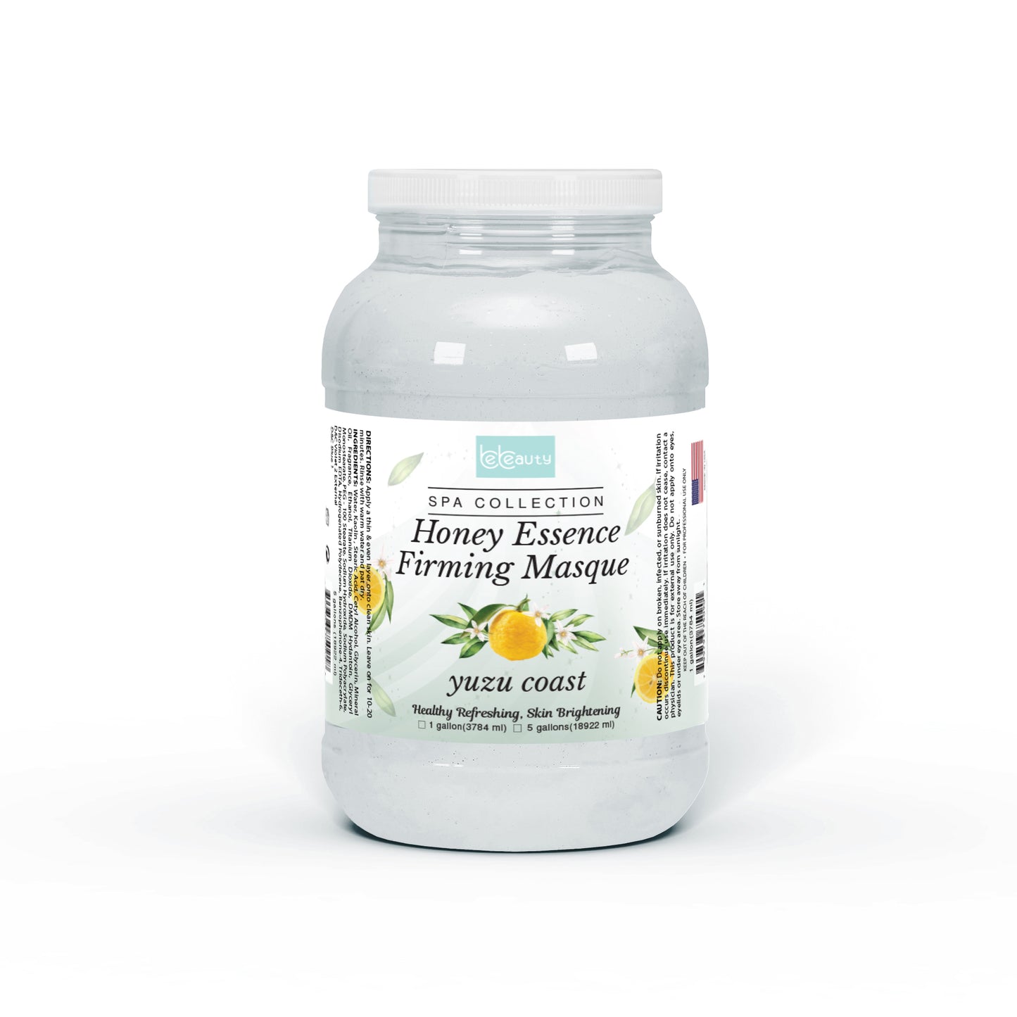YUZU COAST HONEY ESSENCE FIRMING MASQUE