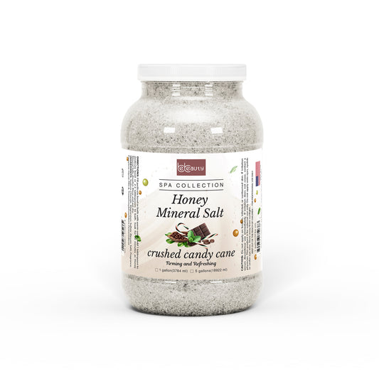 CRUSHED CANDY CANE HONEY MINERAL SALT