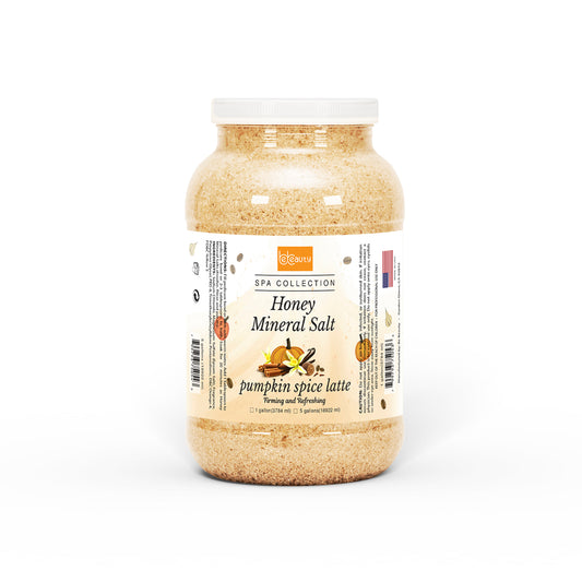PUMPKIN SPICE LATTE HONEY MINERAL SALT