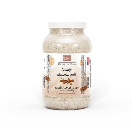 SANDALWOOD GROVE HONEY MINERAL SALT