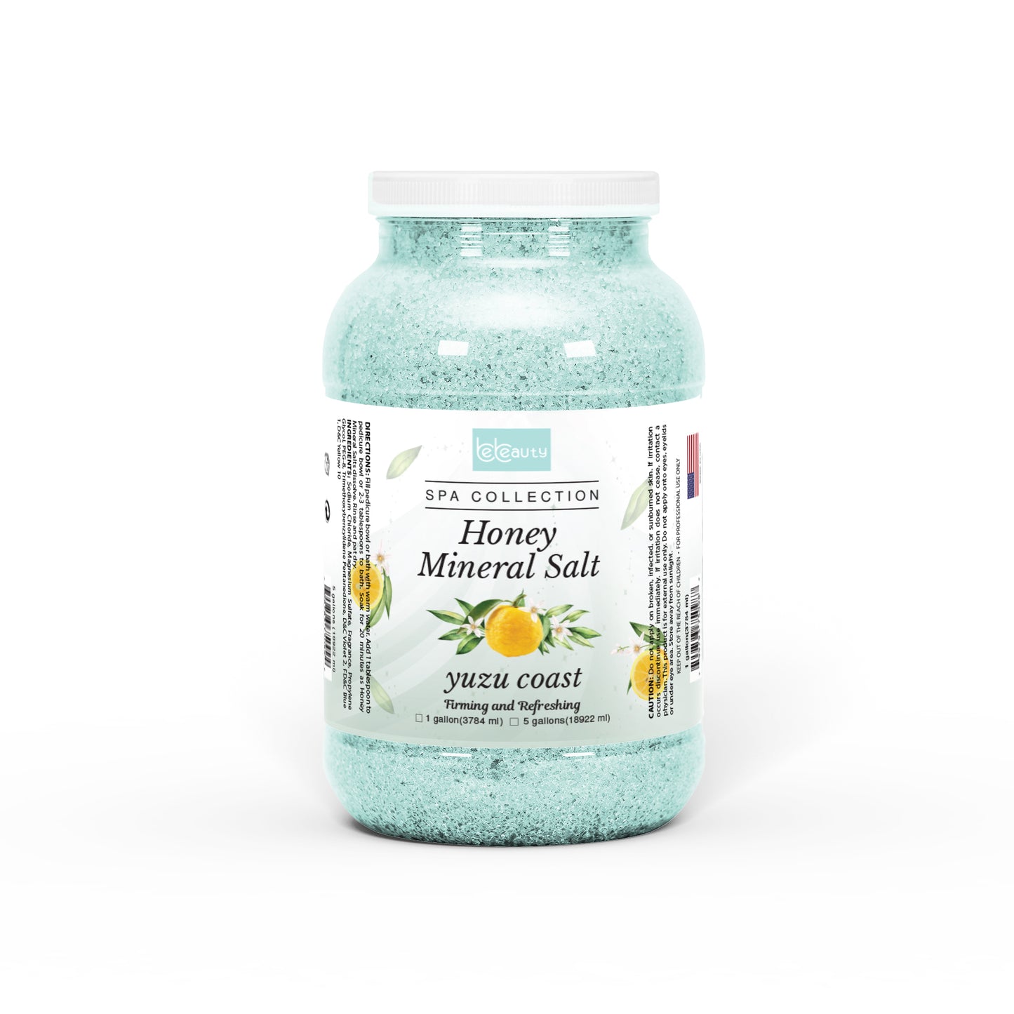 YUZU COAST HONEY MINERAL SALT