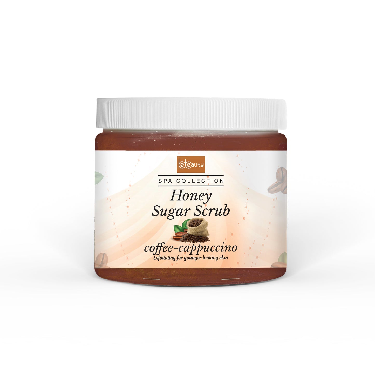 COFFEE CAPPUCCINO HONEY SUGAR SCRUB