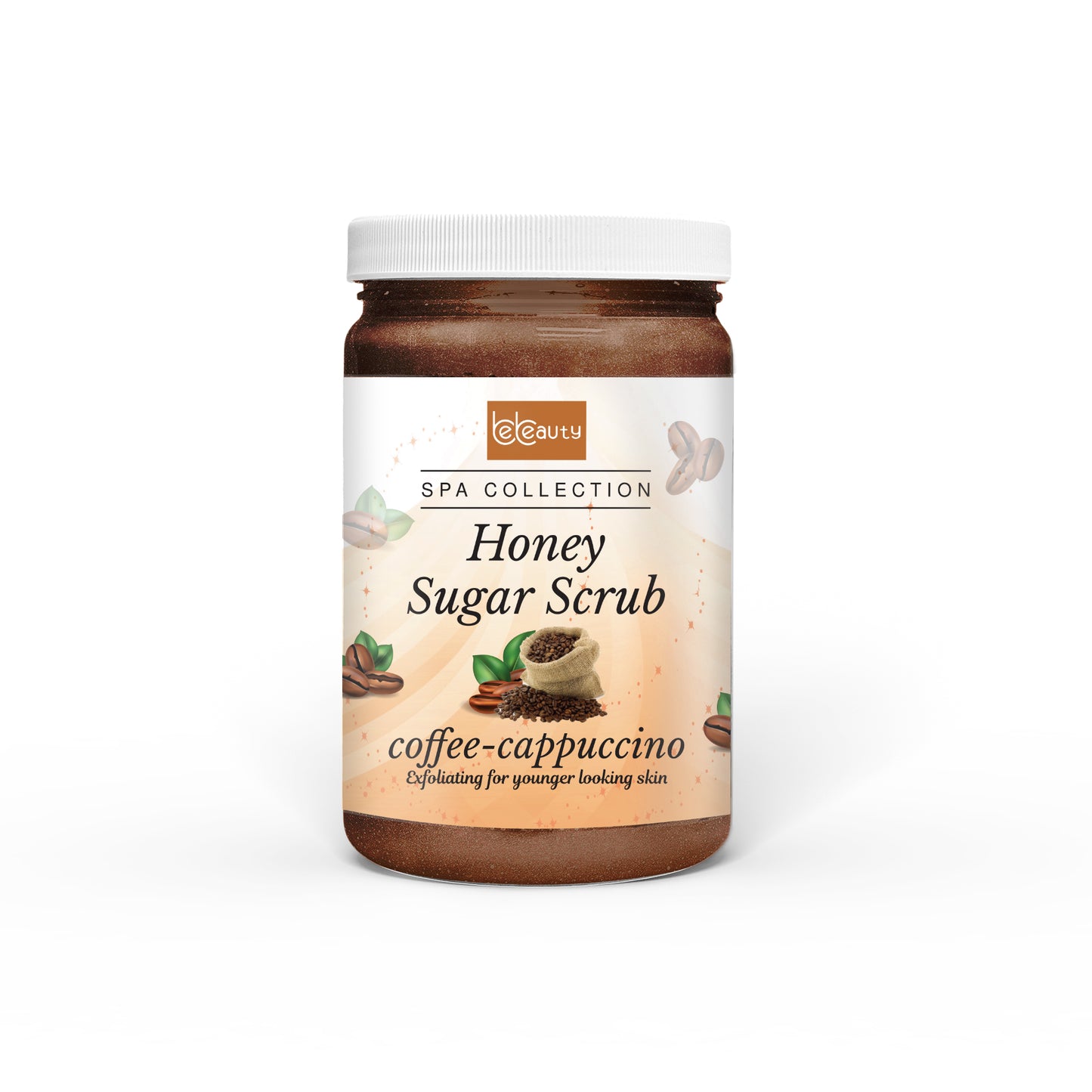 COFFEE CAPPUCCINO HONEY SUGAR SCRUB