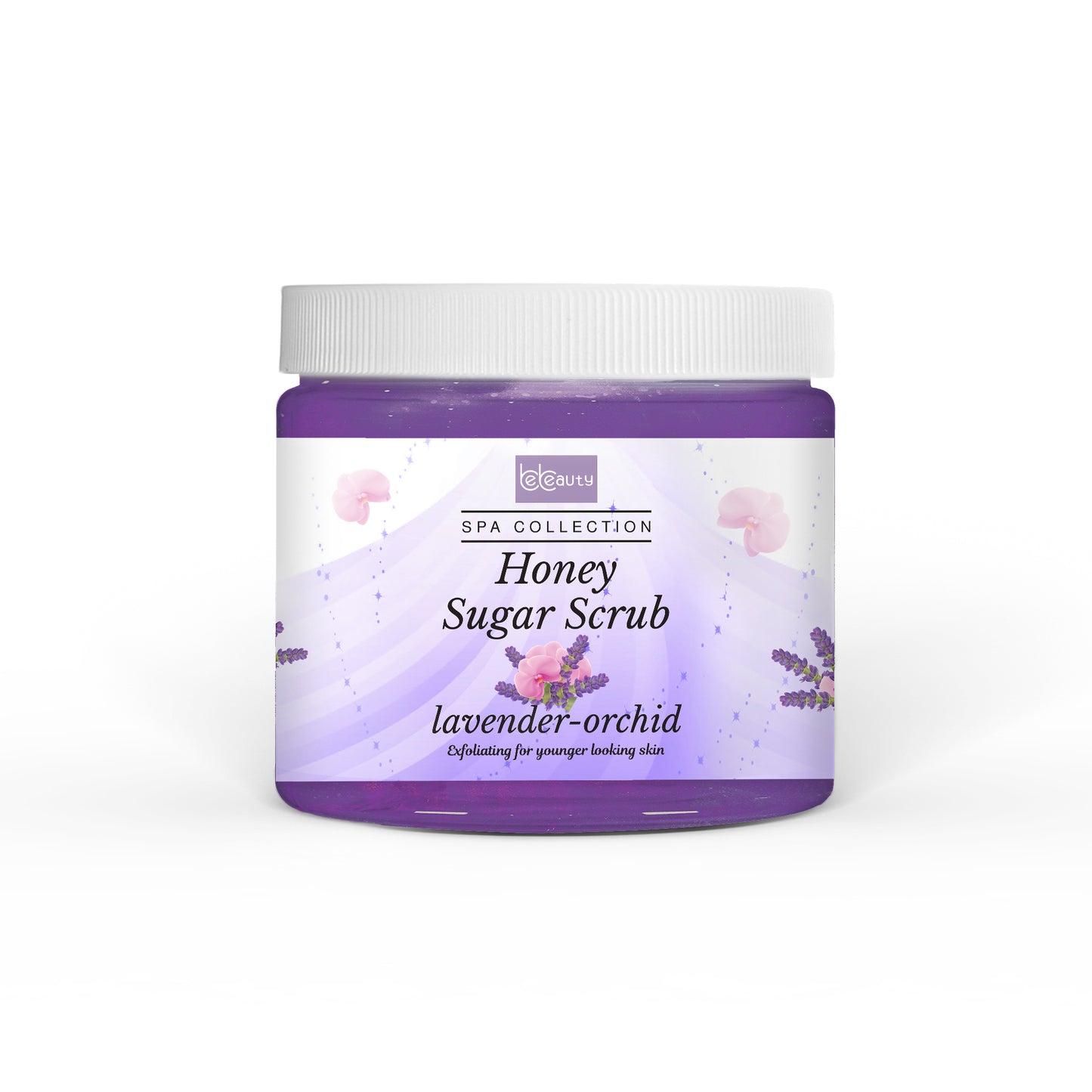 LAVENDER ORCHID HONEY SUGAR SCRUB