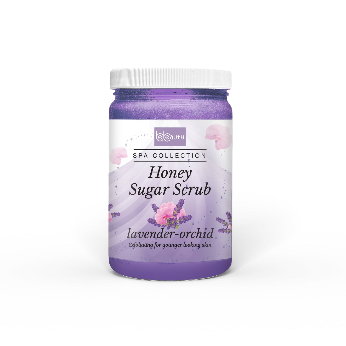 LAVENDER ORCHID HONEY SUGAR SCRUB