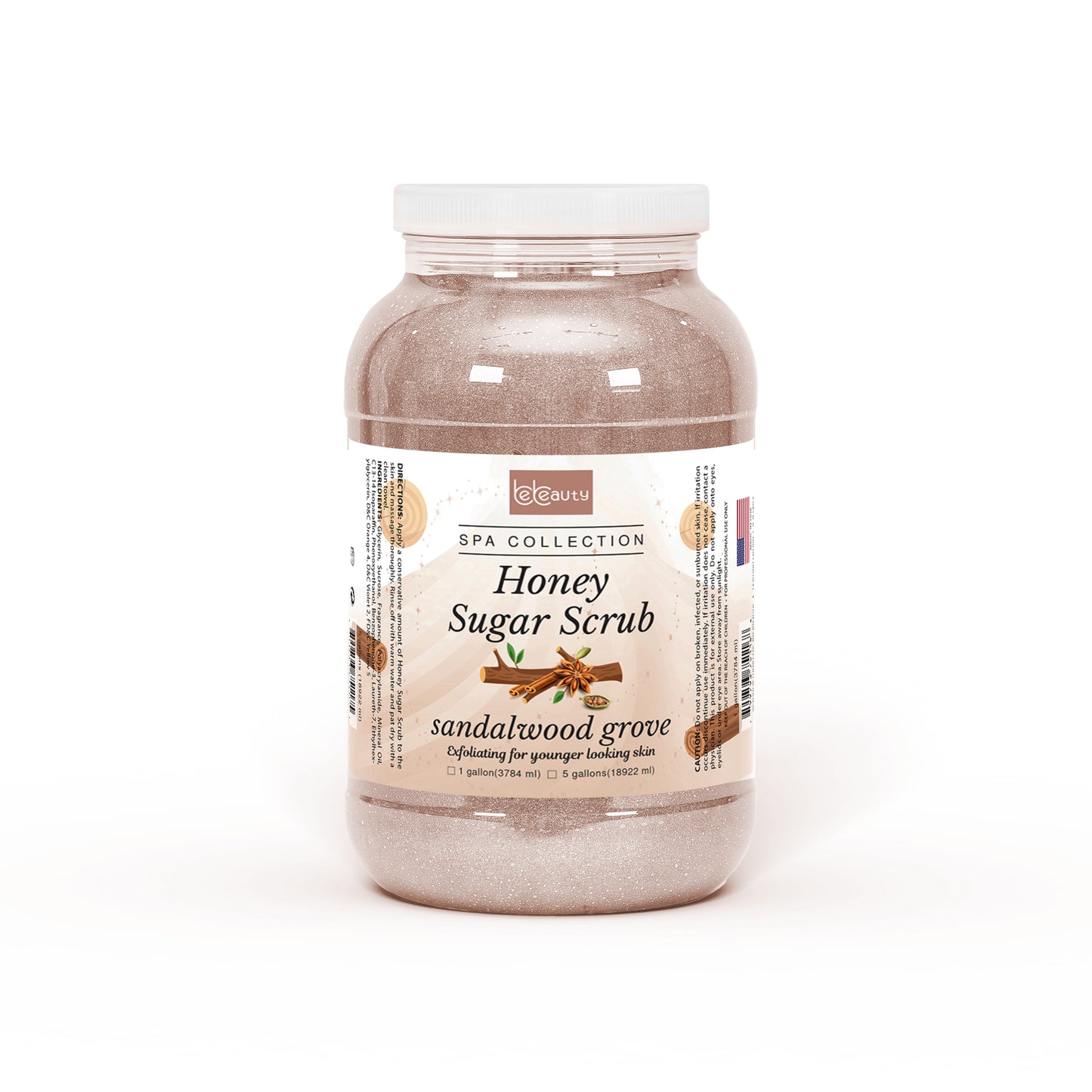 SANDALWOOD GROVE HONEY SUGAR SCRUB