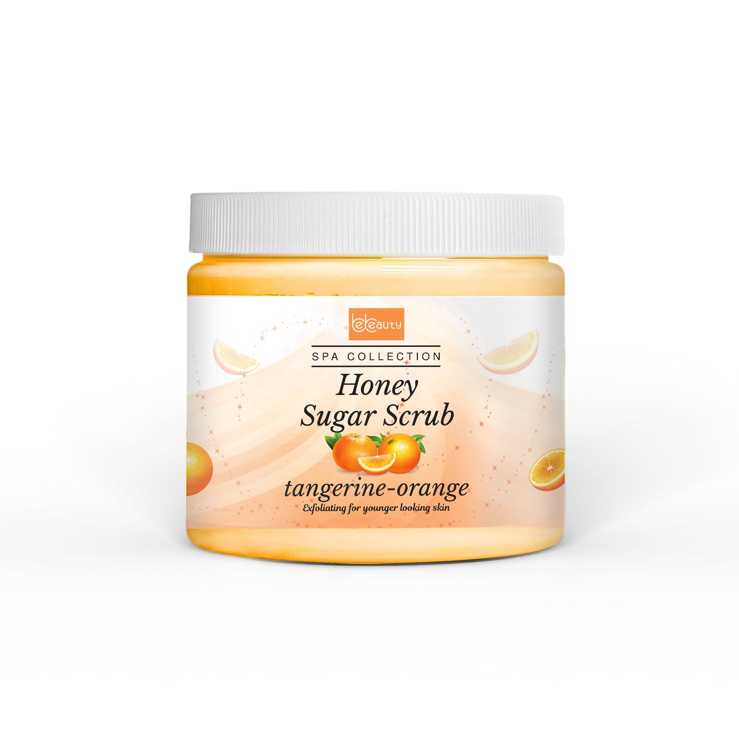 TANGERINE ORANGE HONEY SUGAR SCRUB