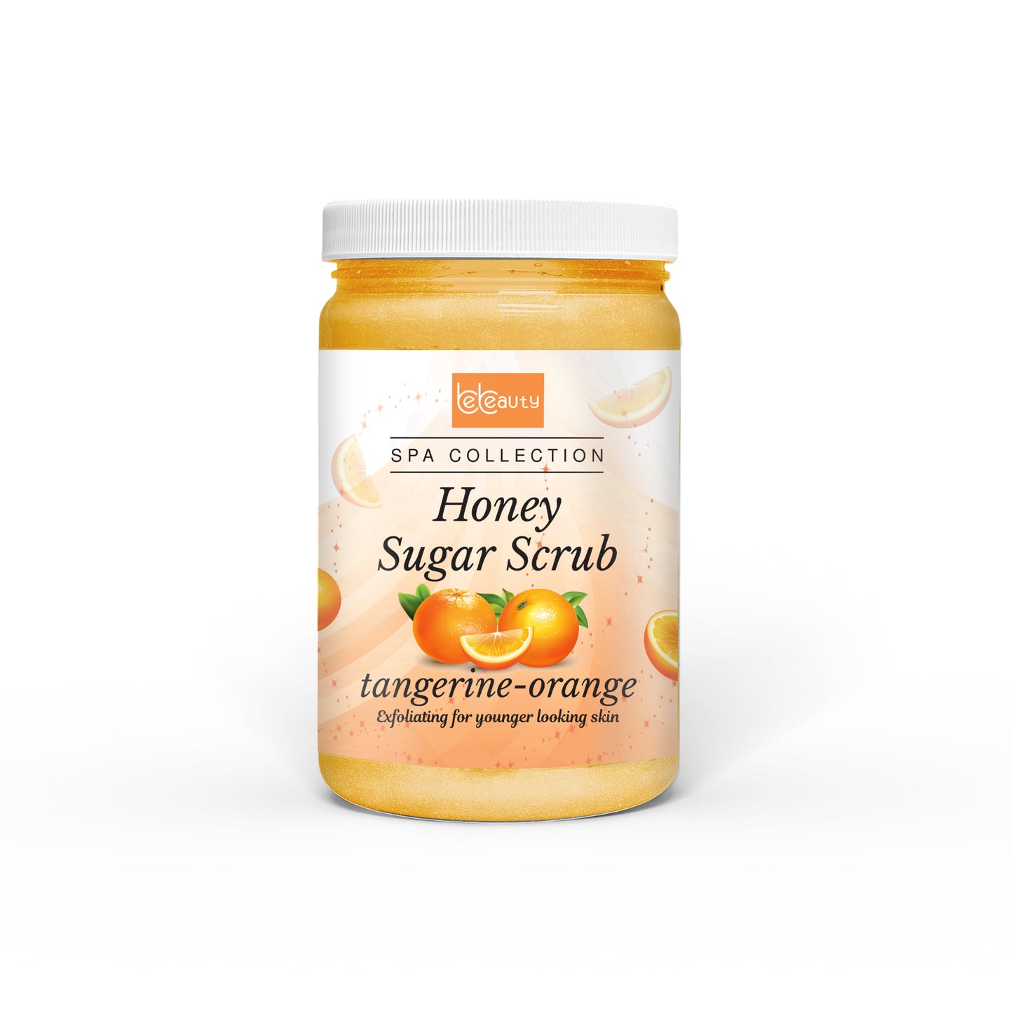 TANGERINE ORANGE HONEY SUGAR SCRUB