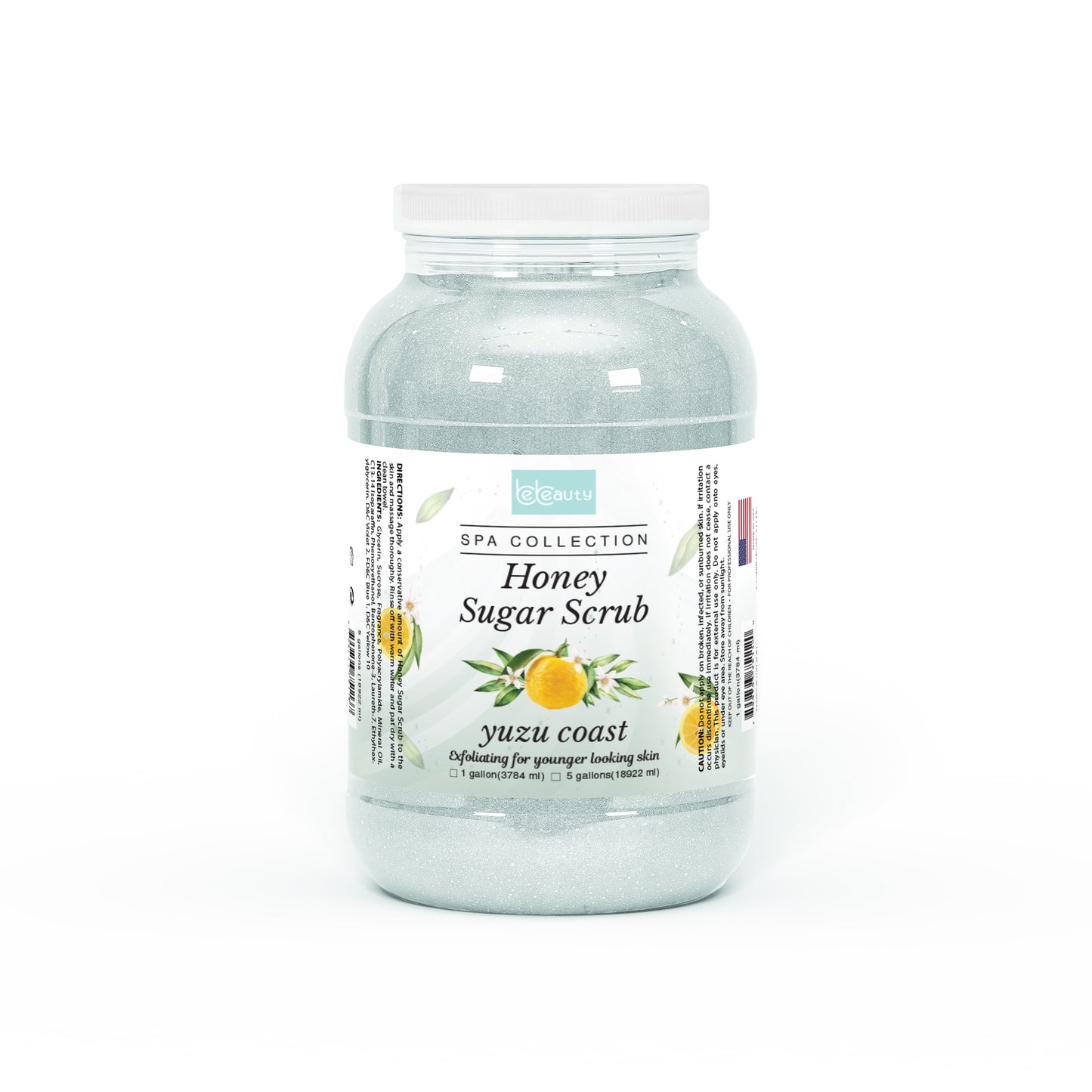YUZU COAST HONEY SUGAR SCRUB