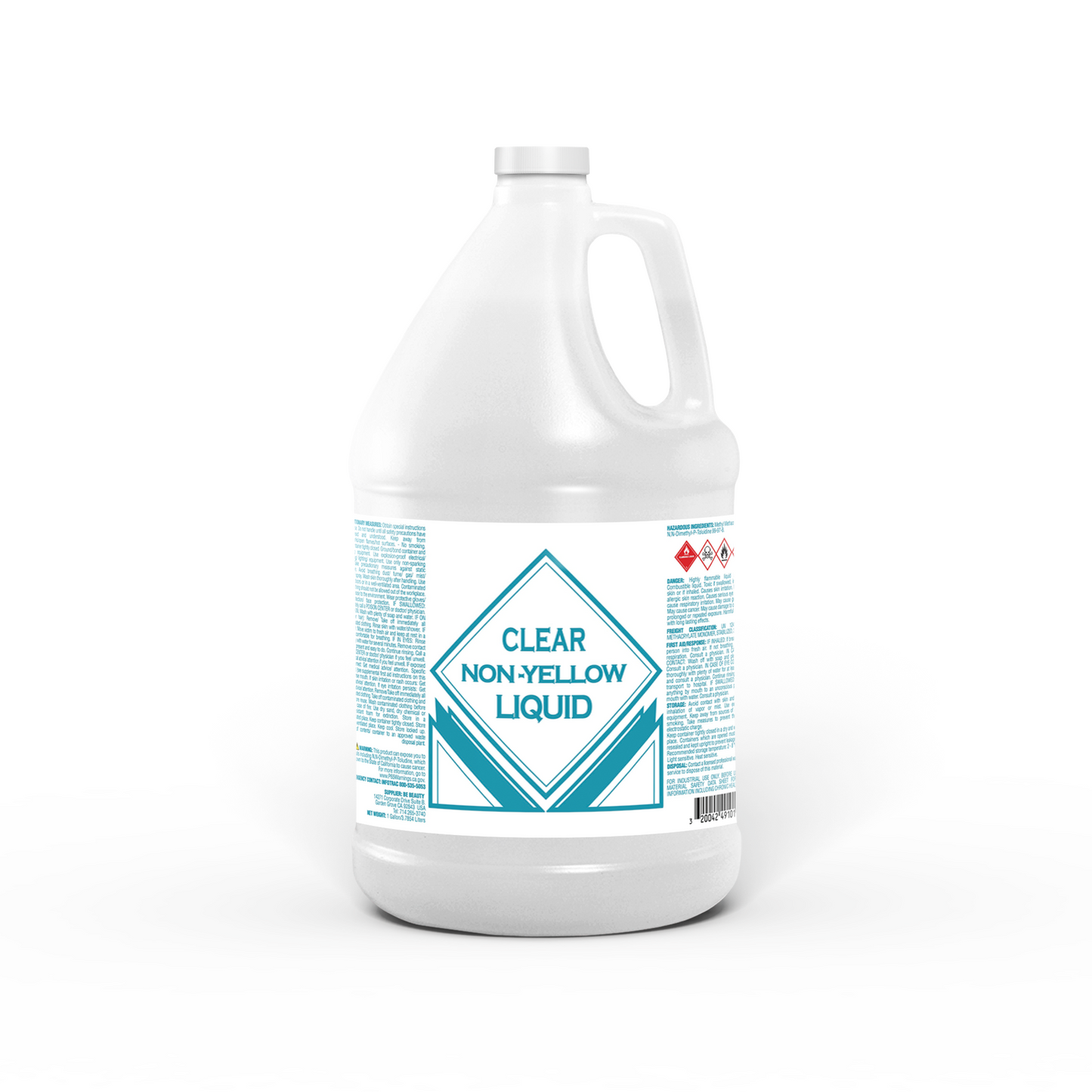 Clear | Non-Yellowing | Acrylic Liquid | Monomer | Private Label | Wholesale