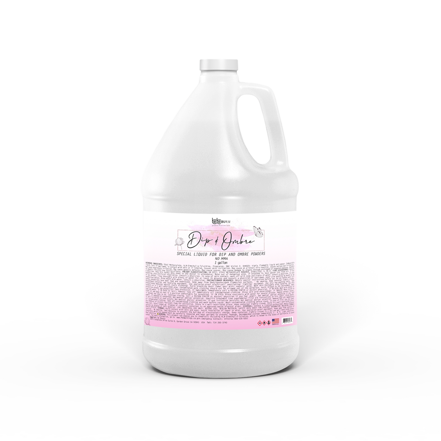 Dip | Ombre | Low Odor | EMA | UV | NO MMA | Acrylic Liquid | Monomer | Private Label | Wholesale
