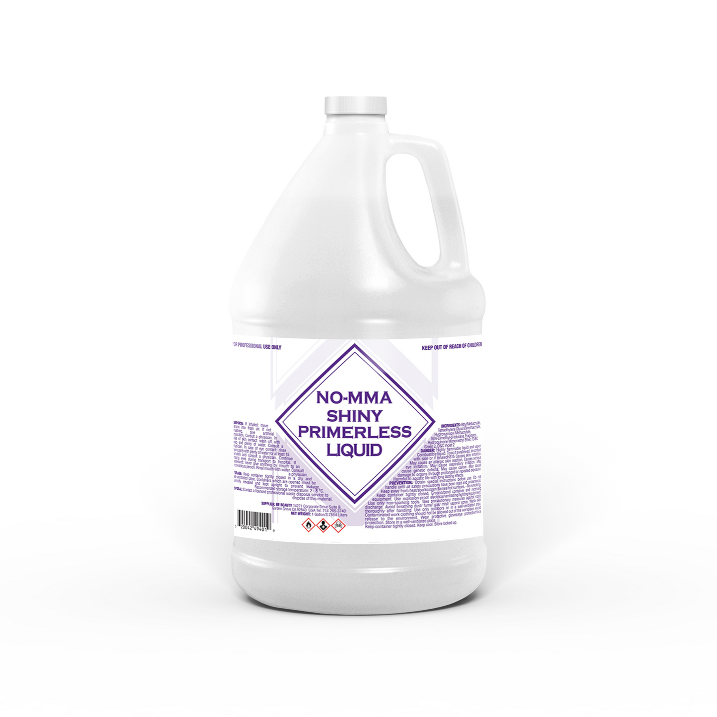 SHINY PRIMERLESS | NO MMA | Acrylic Liquid | Monomer | Private Label | Wholesale