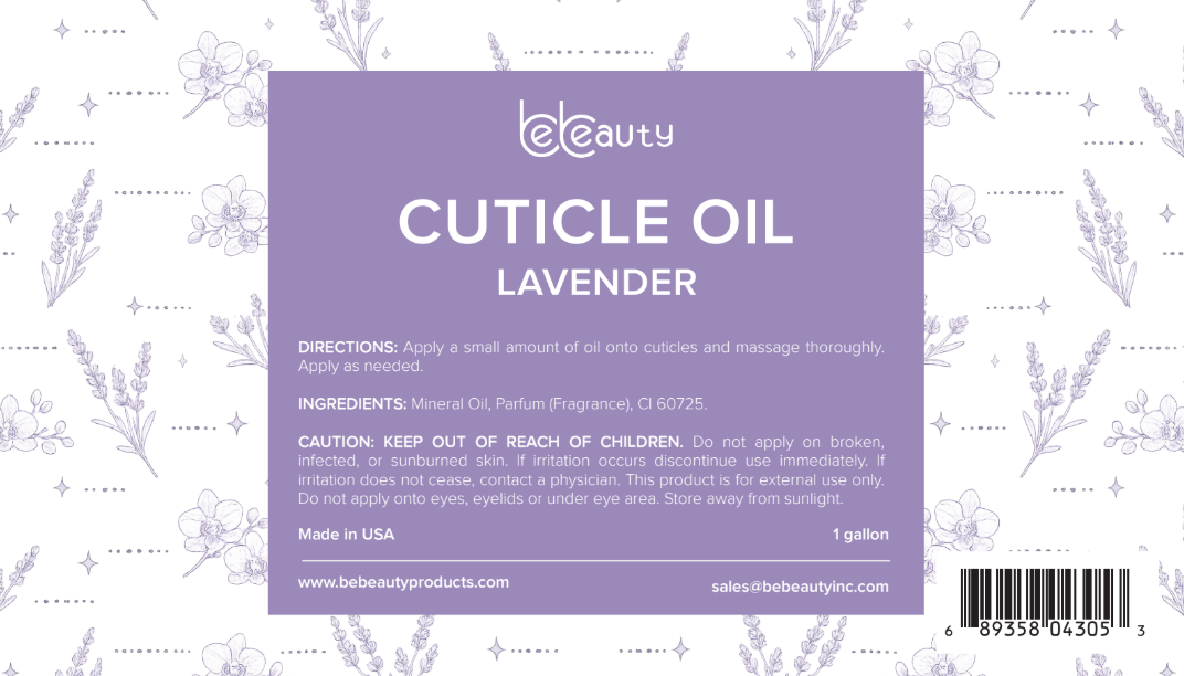 Lavender Orchid Cuticle Oil