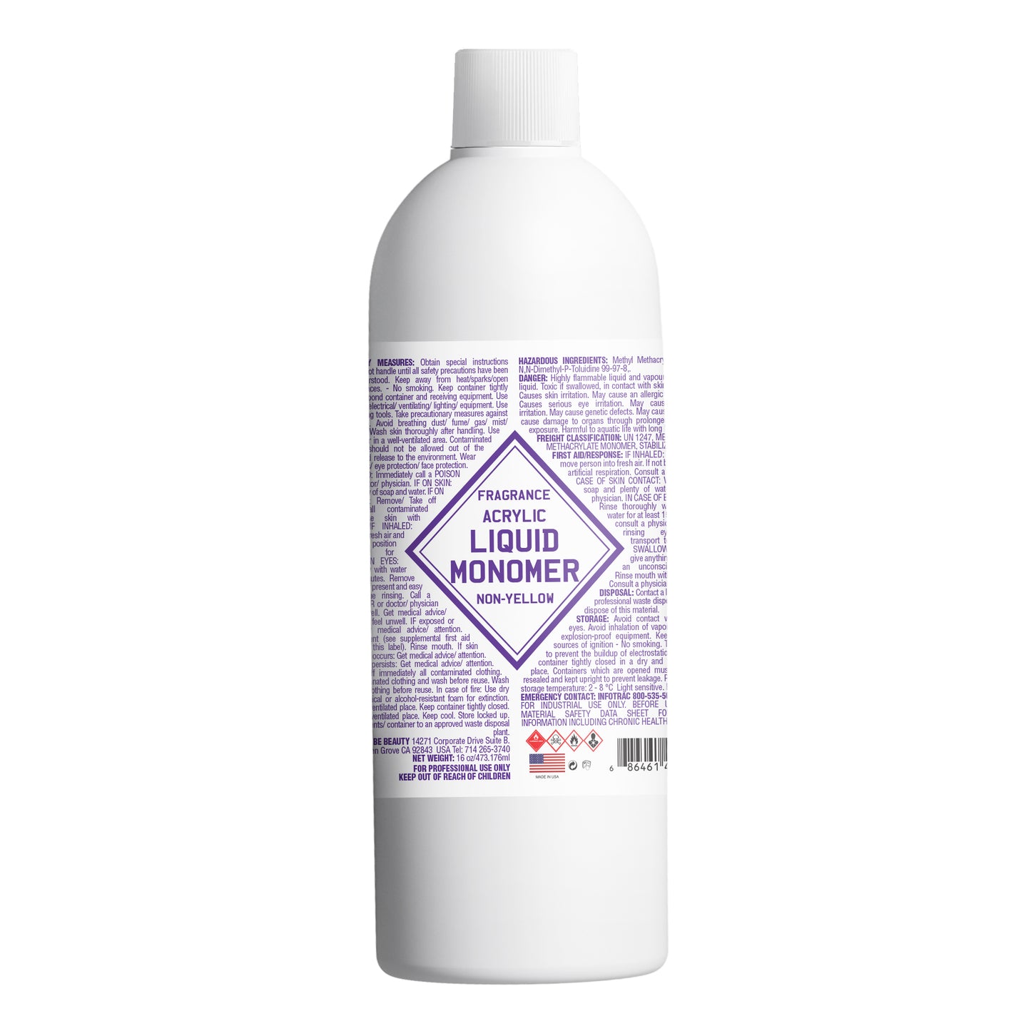 LIQUID 103 FRAGRANCE - Fast Set Liquid Monomer
