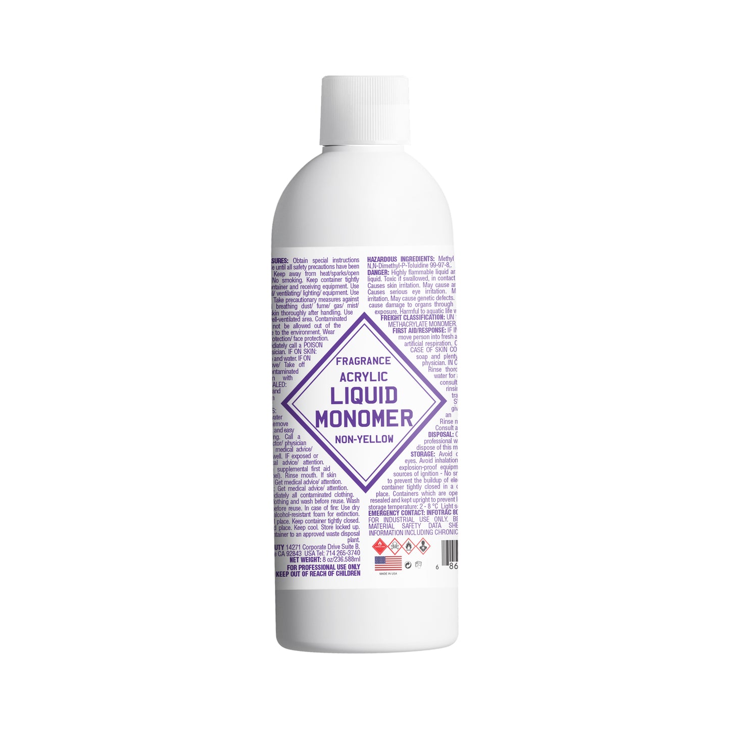 LIQUID 103 FRAGRANCE - Fast Set Liquid Monomer